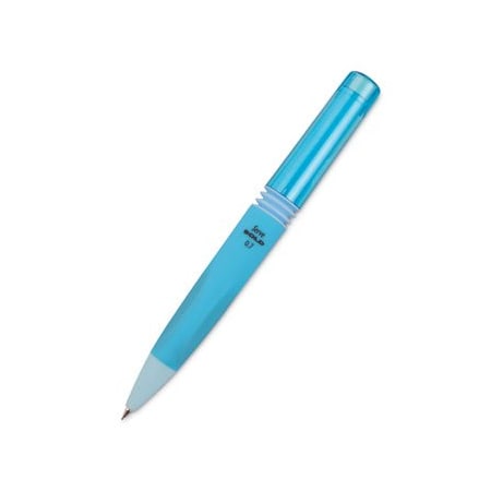 Kemerburgaz Ofis Ve Okul Gerecleri A.S. Bold Mechanical Pencil, 1.3 mm, HB #2, Black Lead, Fluorescent Blue Barrel, Dozen SVBD13K12M